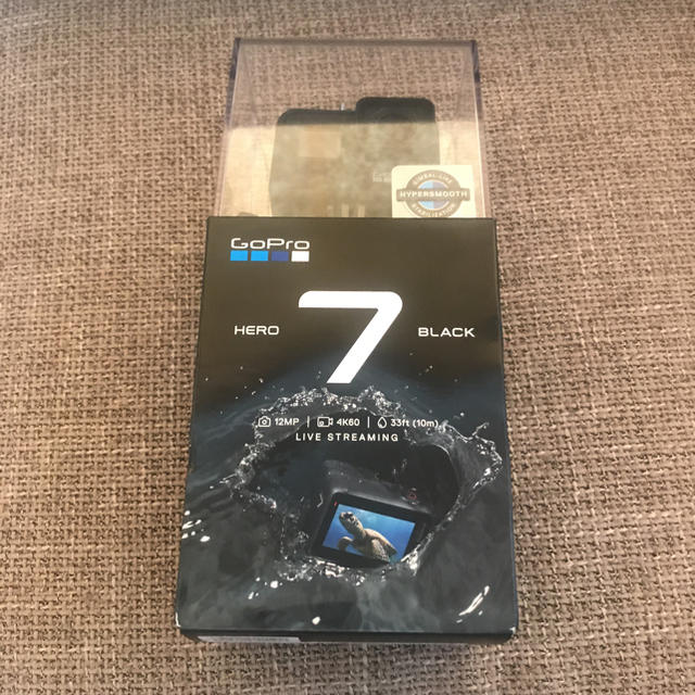 GoPro HERO 7 BLACK CHDHX-701-FW 新品未開封