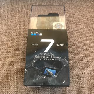 ゴープロ(GoPro)のGoPro HERO 7 BLACK CHDHX-701-FW 新品未開封(コンパクトデジタルカメラ)