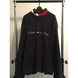 トミーヒルフィガー(TOMMY HILFIGER)のTOMMY HILFIGER オーバーサイズフリース(ブルゾン)