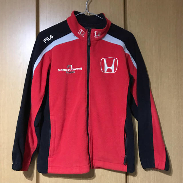 FILA(フィラ)のHONDA RACING フリース FILA エンタメ/ホビーのコレクション(ノベルティグッズ)の商品写真