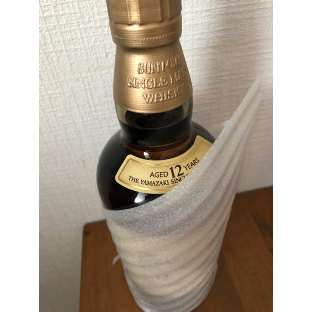 SUNTORY サントリー 山崎 12年 ピュアモルト ウイスキー 43%