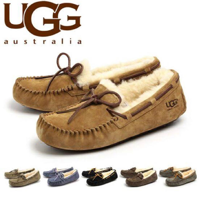 UGG(アグ)のUGG モカシン チェスナット アグ レディースの靴/シューズ(スリッポン/モカシン)の商品写真