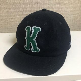 メゾンキツネ(MAISON KITSUNE')のMaison KITSUNE X NEW ERA キャップ(キャップ)