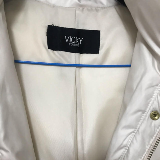 VICKY(ビッキー)のVICKY ダウンコート レディースのジャケット/アウター(ロングコート)の商品写真