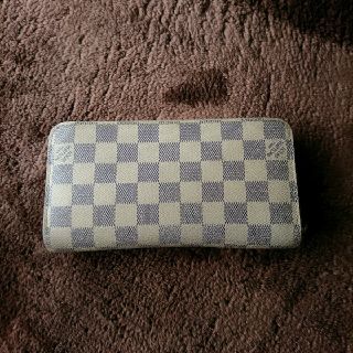 ルイヴィトン(LOUIS VUITTON)のヴィトン ダミエ 長財布(財布)