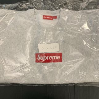 シュプリーム(Supreme)のSupreme Box Logo Crewneck Ash Grey Large(スウェット)