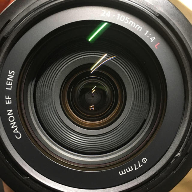 Canon(キヤノン)のcanon 標準ズームレンズ  EF 24-105mm f4 L IS USM  スマホ/家電/カメラのカメラ(レンズ(ズーム))の商品写真