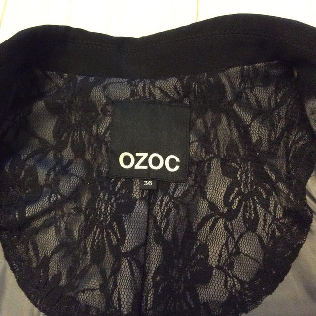 OZOC(オゾック)のOZOCレースジャケット レディースのジャケット/アウター(テーラードジャケット)の商品写真