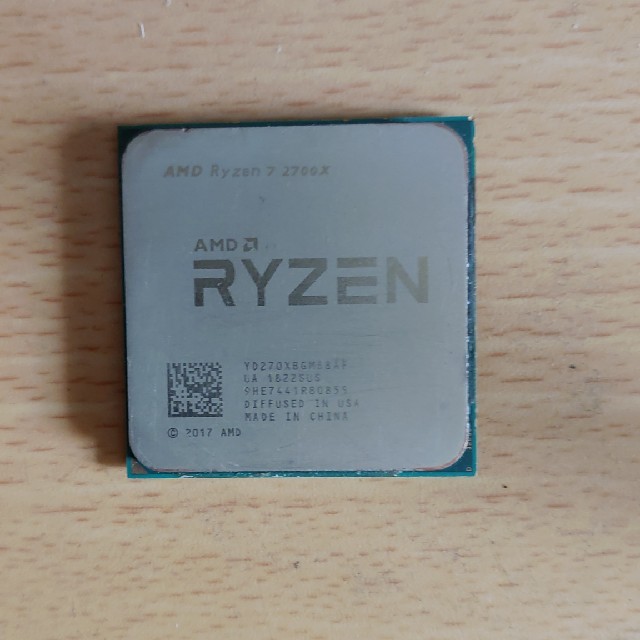 Ryzen7 2700X CPU 品PC/タブレット