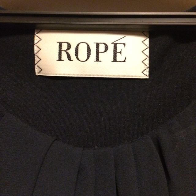 ROPE’(ロペ)のROPE ネイビーカットソー レディースのトップス(カットソー(長袖/七分))の商品写真