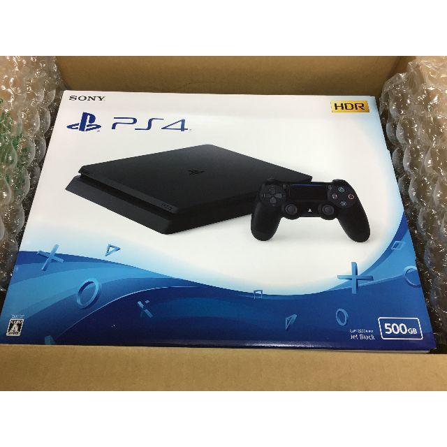 PS4 本体 ジェットブラック 500GB CUH-2200AB01 新品未使用 ...