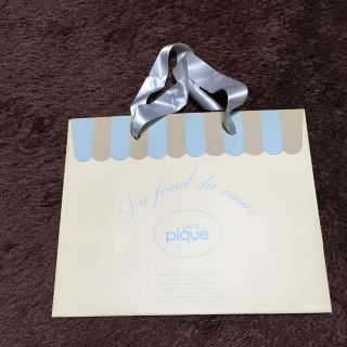 ジェラートピケ(gelato pique)のgelato pique ショップ袋(ショップ袋)