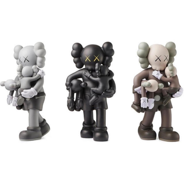 MEDICOM TOY(メディコムトイ)の3体セット  KAWS CLEAN SLATE エンタメ/ホビーのフィギュア(その他)の商品写真