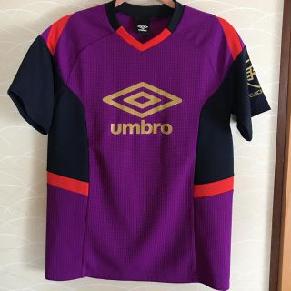 アンブロ(UMBRO)のumbro Tシャツ 試着のみ(Tシャツ/カットソー(半袖/袖なし))