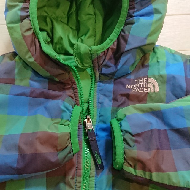 THE NORTH FACE - ノースフェイス 3T ジャンパー 中綿 リバーシブル ...