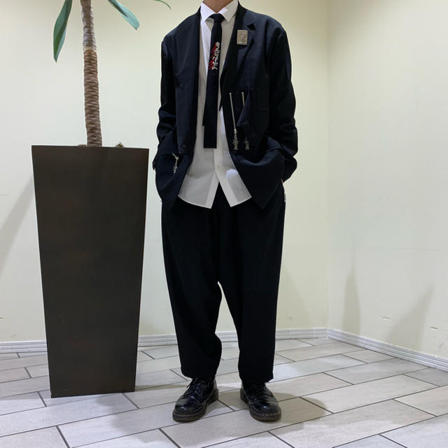 驚きの値段で Yohji Yamamoto - yohji yamamoto 18ss ジャケット