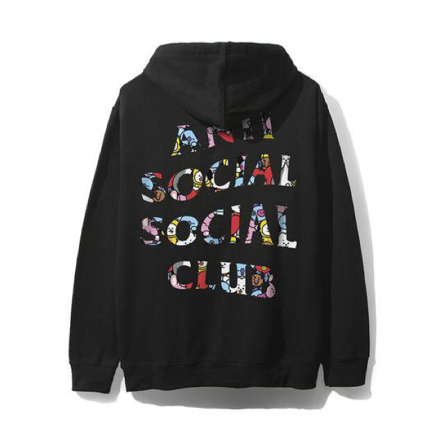 防弾少年団(BTS)(ボウダンショウネンダン)のxsサイズ assc BT21 BTS パーカー フーディー 防弾少年 レディースのトップス(パーカー)の商品写真