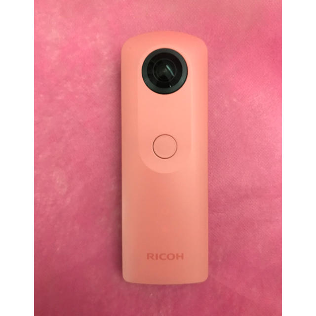 RICOH(リコー)のRICOH360度カメラ RICOH THETA SC (ピンク) 全天球カメラ スマホ/家電/カメラのカメラ(その他)の商品写真