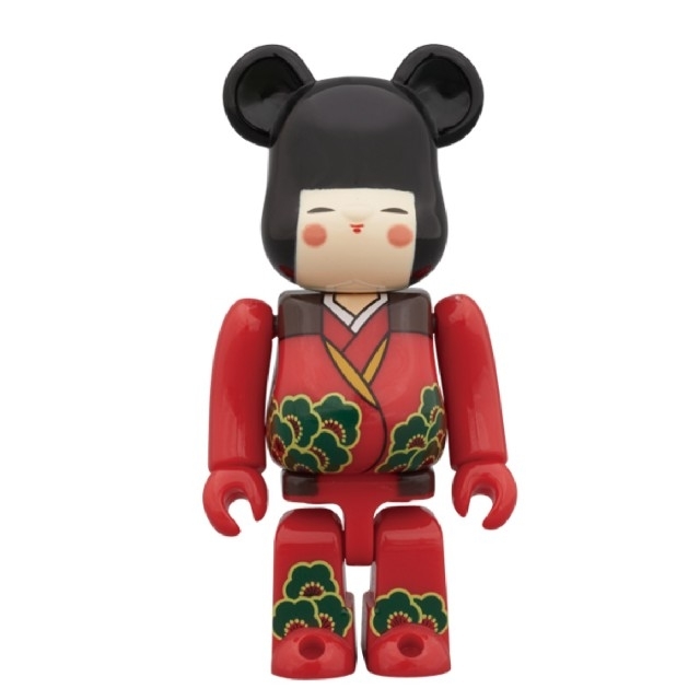 MEDICOM TOY(メディコムトイ)のベアブリック BE@RBRICK コケブリック 参 100% スカイツリー エンタメ/ホビーのおもちゃ/ぬいぐるみ(キャラクターグッズ)の商品写真
