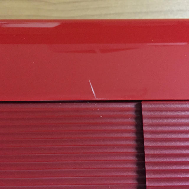 PS3 Playstation3 本体 250GB ガーネットレッド 赤 Red