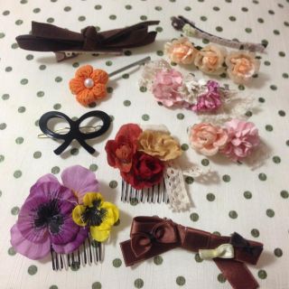 ヘアアクセset ♡(ヘアピン)