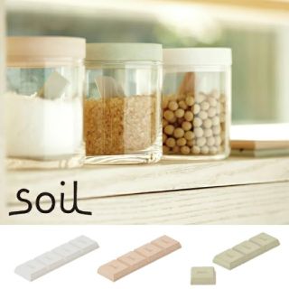 ソイル(SOIL)のsoilドライングブロック ※ピンク 🖤様専用(収納/キッチン雑貨)