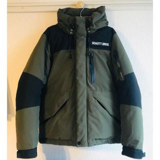 ショット(schott)のSchott/ショット　2TONE SNORKEL DOWN PARKA(ダウンジャケット)