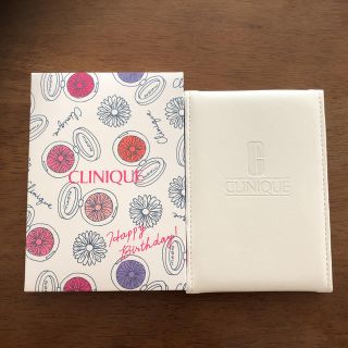 クリニーク(CLINIQUE)のクリニーク ノベルティ ミラー 新品未使用(ミラー)