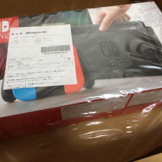 ニンテンドウ(任天堂)の新品、未開封 任天堂  Nintendo Switch (家庭用ゲーム機本体)