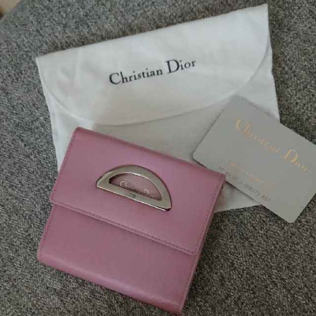 Christian Dior(クリスチャンディオール)のゆん様専用・クリスチャン・ディオール 財布 レディースのファッション小物(財布)の商品写真