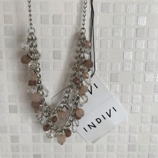 インディヴィ(INDIVI)のネックレス インディビ  二連 未使用品(ネックレス)