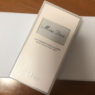 ディオール(Dior)の新品未使用Diorボディミルク(ボディローション/ミルク)