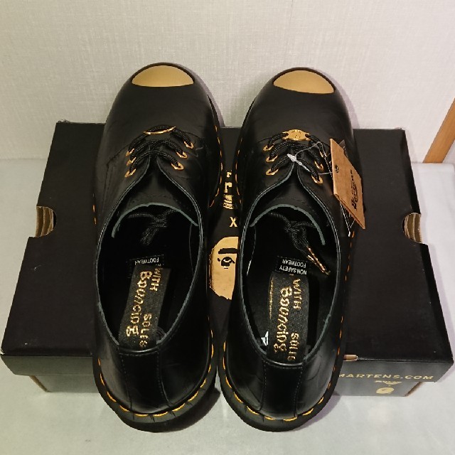 DR.MARTENS X BAPE® PETRI  29㎝(UK10)ABATHINGAPE