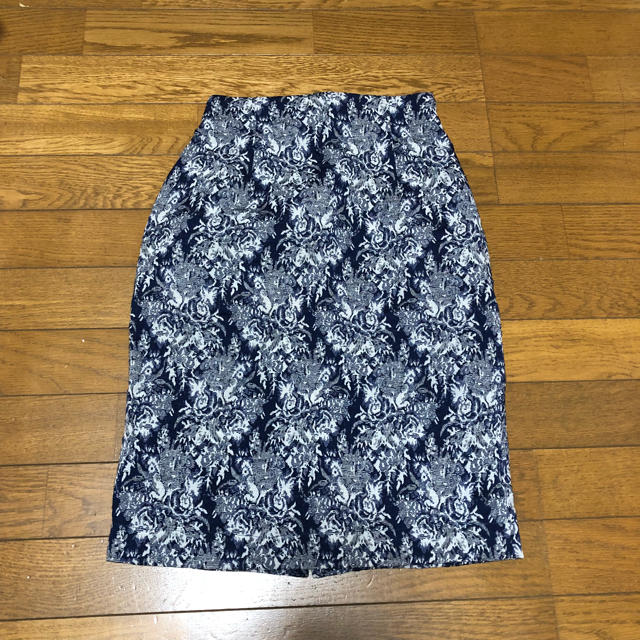 MERCURYDUO(マーキュリーデュオ)のMERCURYDUO スカート ジャガード 柄 レディースのスカート(ひざ丈スカート)の商品写真