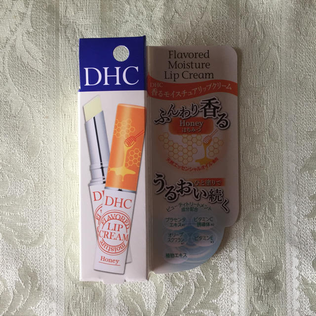 DHC香るモイスチュアリップ&エッセンスマスク コスメ/美容のスキンケア/基礎化粧品(リップケア/リップクリーム)の商品写真