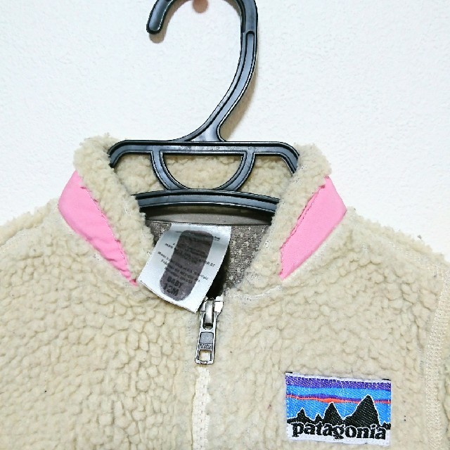 patagonia(パタゴニア)のあだっちゃん様専用 1/7発送予定 パタゴニア ベビー フリース レトロ 12m キッズ/ベビー/マタニティのベビー服(~85cm)(ジャケット/コート)の商品写真