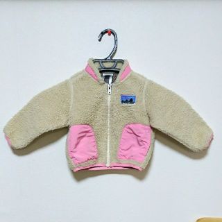 パタゴニア(patagonia)のあだっちゃん様専用 1/7発送予定 パタゴニア ベビー フリース レトロ 12m(ジャケット/コート)