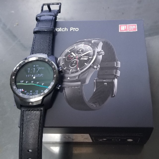 Ticwatch Proブラック