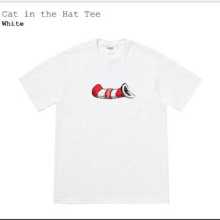 シュプリーム(Supreme)のSupreme Cat in the Hat Tee Small White 白(Tシャツ/カットソー(半袖/袖なし))
