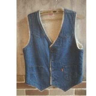 リーバイス(Levi's)のリーバイス　裏ボア　デニムベスト(ベスト)