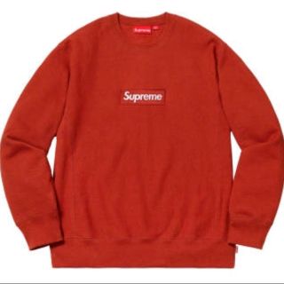 シュプリーム(Supreme)のSupreme 18aw box logo crew neck(スウェット)