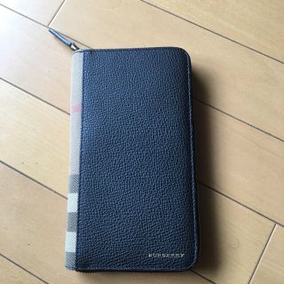 バーバリー(BURBERRY)のメンズ財布(長財布)