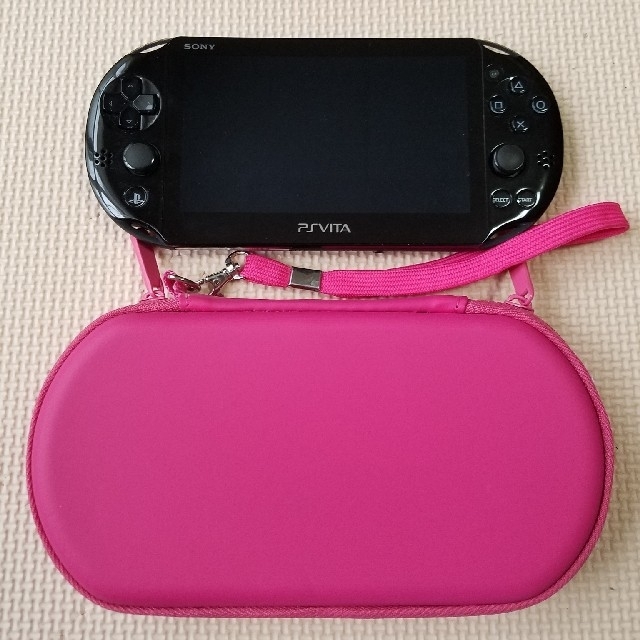 PlayStation Vita(プレイステーションヴィータ)のPS VITA　本体 エンタメ/ホビーのゲームソフト/ゲーム機本体(携帯用ゲーム機本体)の商品写真