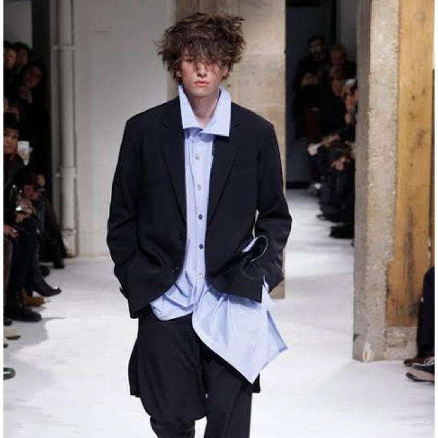 2022年激安 Yohji Yamamoto - ヨウジヤマモト 17aw 切り替えジャケット