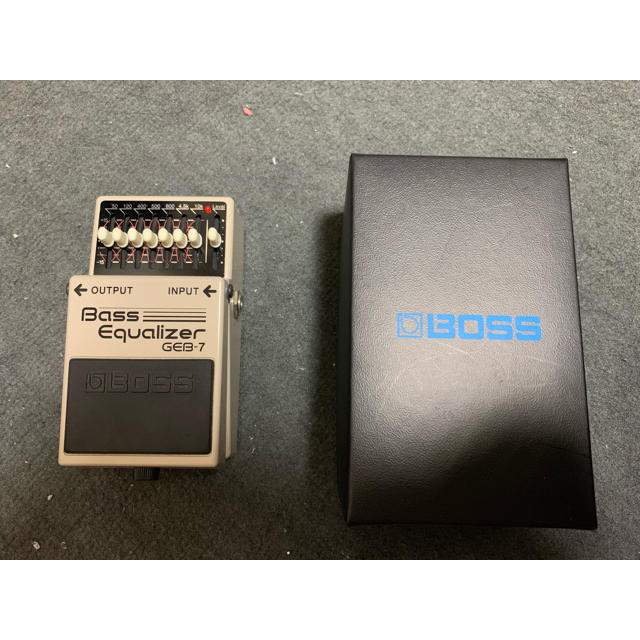 BOSS GEB-7 イコライザー 専用マジックテープ付 - エフェクター