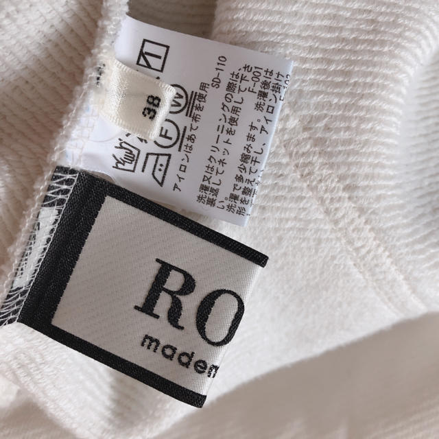 ROPE’(ロペ)のrica様専用☆ROPE'mademoisele＊ノースリーブパーカー レディースのトップス(パーカー)の商品写真