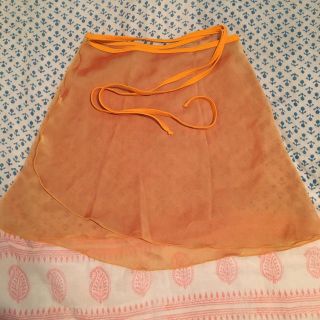 チャコット(CHACOTT)の【Nadi様専用】YUMIKO 巻きスカート pad long 38cm(ダンス/バレエ)