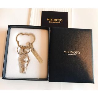 ミキモト(MIKIMOTO)のMIKIMOTO キーチェーン 新品(キーホルダー)