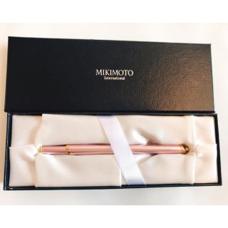 ミキモト(MIKIMOTO)のMIKIMOTO ボールペン 新品(ペン/マーカー)