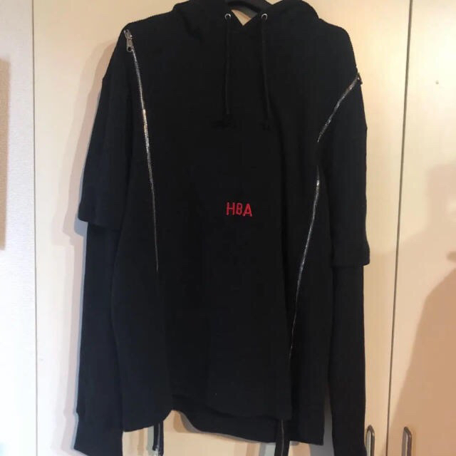 HOOD BY AIR.(フードバイエアー)のHood By Air ダブルジップフーディ 値下げ中 メンズのトップス(パーカー)の商品写真